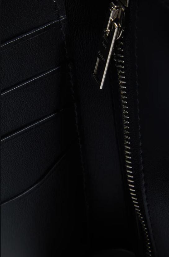 Acne Studios Leather Bifold Wallet for Men SLGS000078