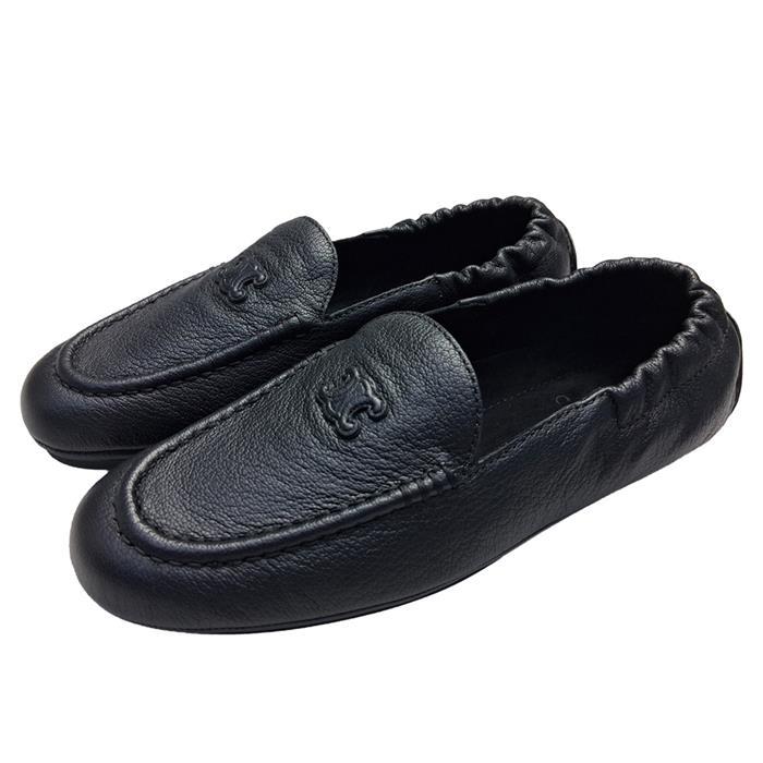 CELINE Adam Goatskin Women’s Slip-On Loafers