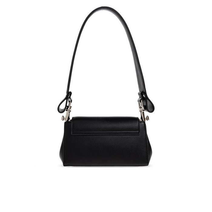 Vivienne Westwood Hazel Small Shoulder Bag Black Leather