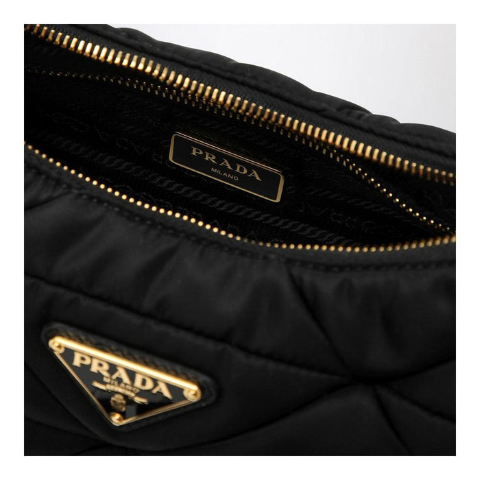 PRADA Padded Re-Nylon Black Women’s Shoulder Bag