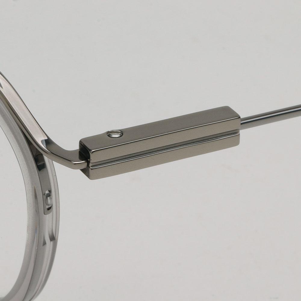 Zegna Titanium Round Eyeglass Frames Unisex Asian Fit EZ5292 D 020