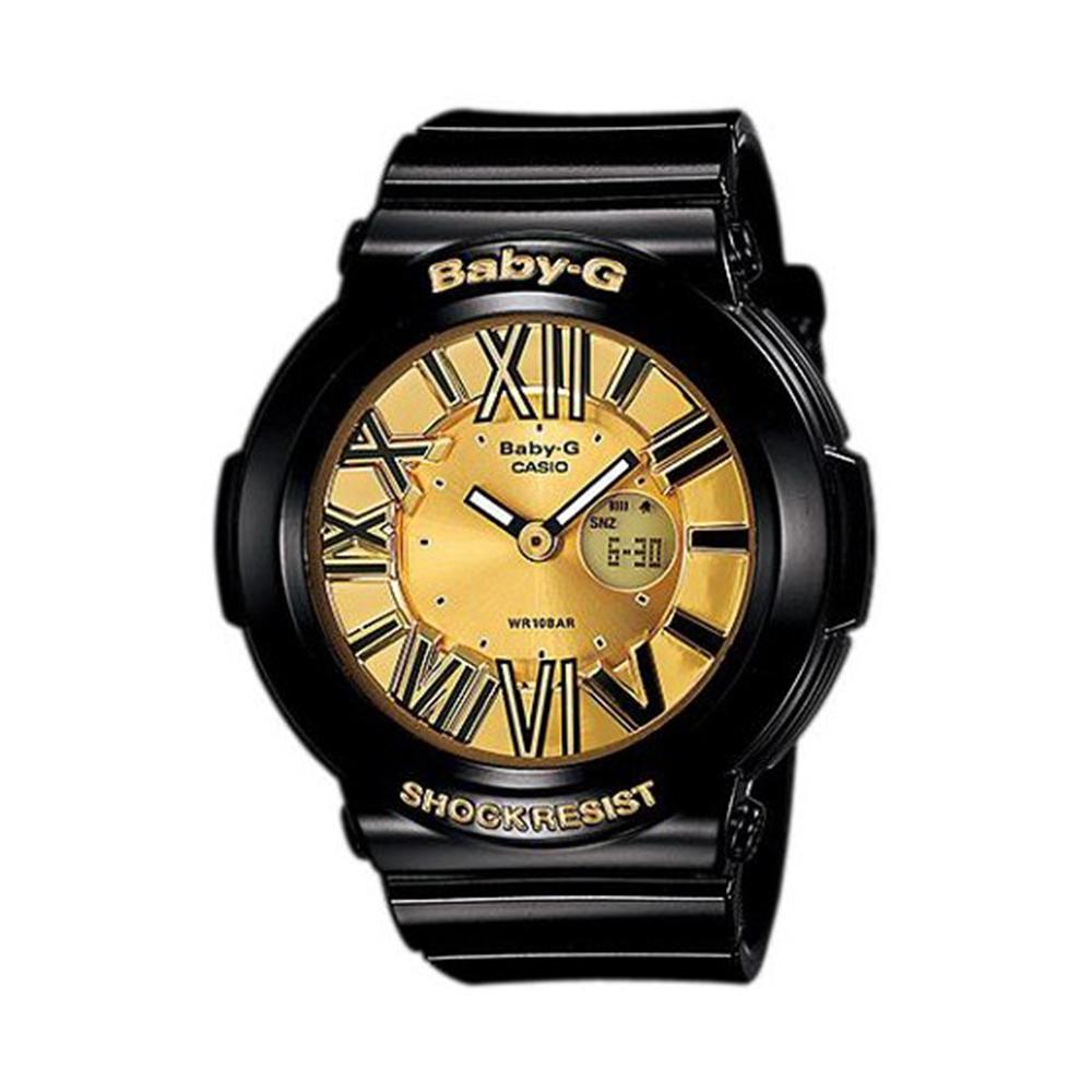 G Shock Women’s Resin Rubber Sports Watch Black Baby-G BGA1601B BGA 160 1B