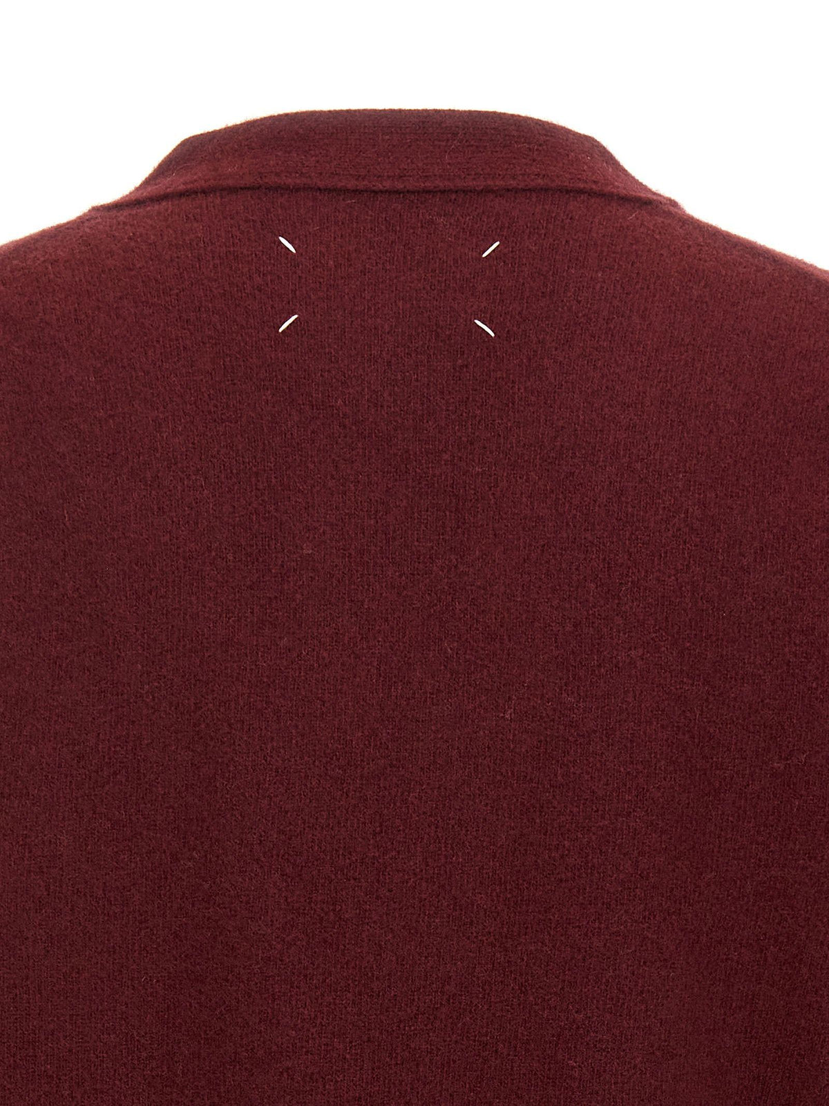 Maison Margiela Wool Knit Cardigan for Men