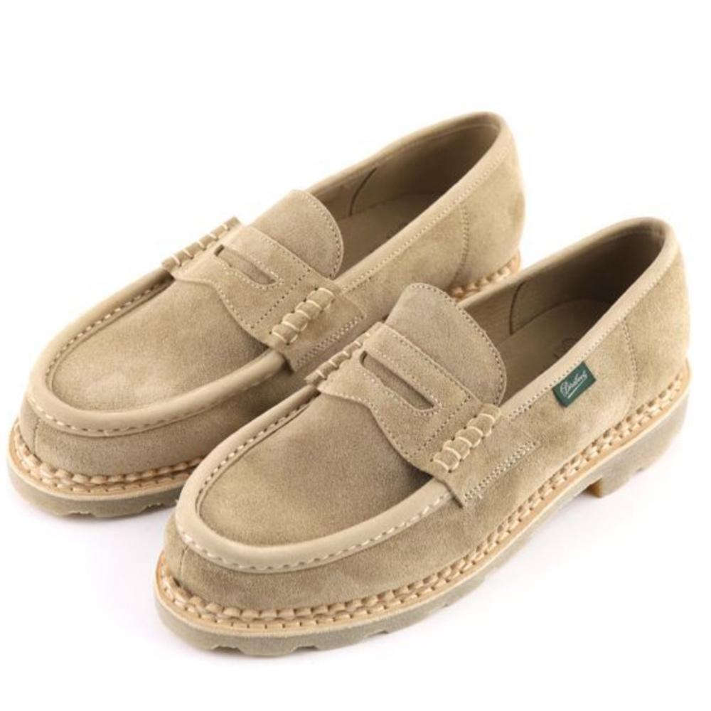 PARABOOT Mens NANTHIS Leather Loafers