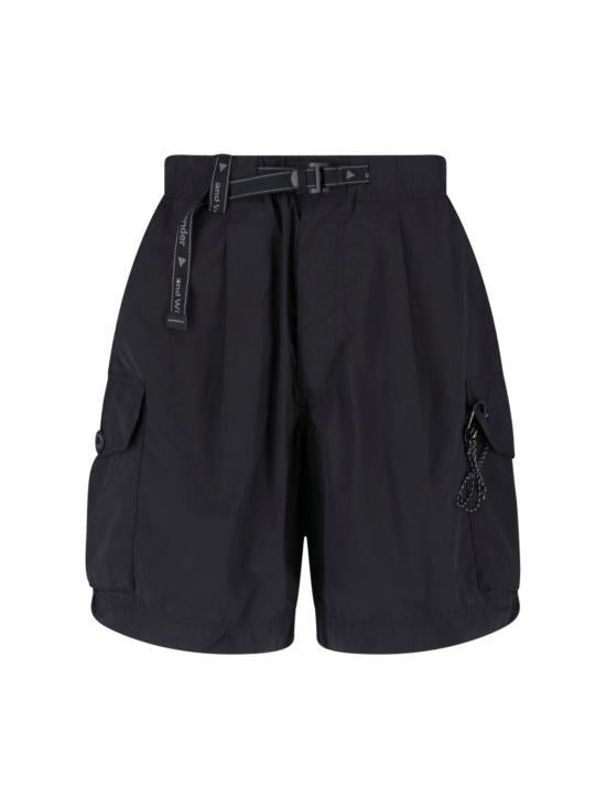 and wander Women’s Short Pants 5746182089010 BLACK DOM