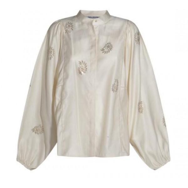 Max Mara CALADIO Cotton Blouse 11111101600 001