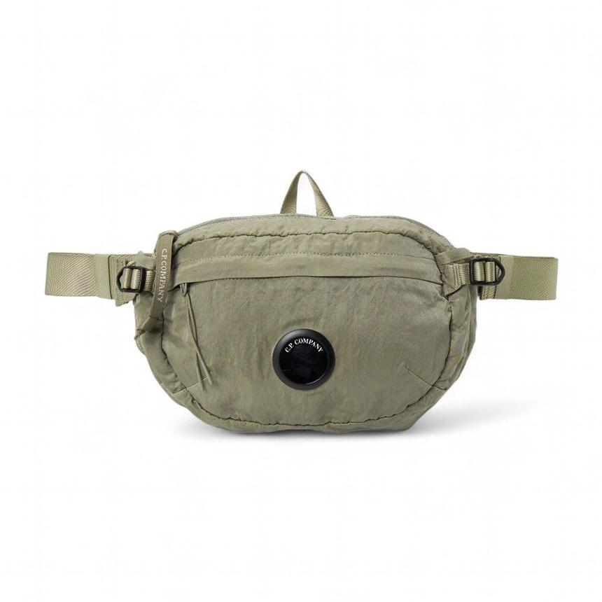 CP Company Unisex Hip Pack Crossbody Bag Green