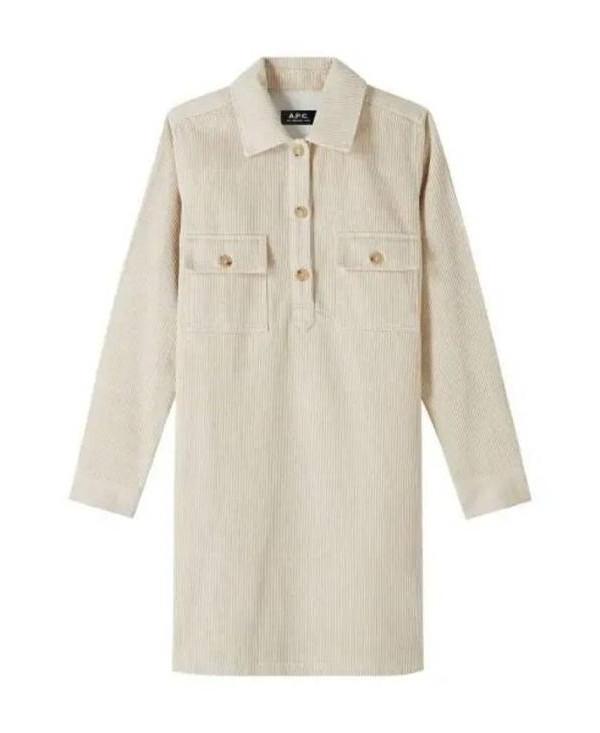 A.P.C. Mia Dress Women’s Midi Dress COGVV F05878 AAD