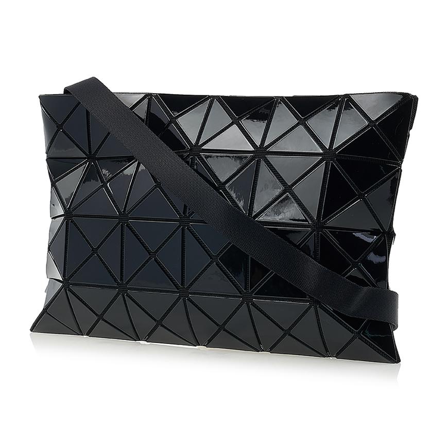 Issey Miyake Bao Bao Lucent Shoulder Bag Crossbody Black