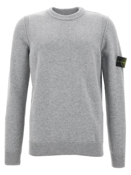 STONE ISLAND Lambswool Crewneck Sweater Men’s Knit K2S15 S00A3 V0M64