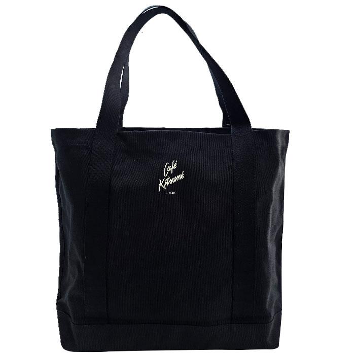Maison Kitsune Cafe Kitsune Canvas Tote Bag CKMU05102WW9001 P199