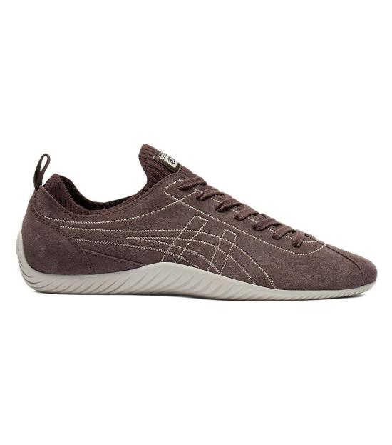 Onitsuka Tiger Scrawl Sneakers for 1183C489 201 LICORICE BROWN DUSTY STEPPE DOM