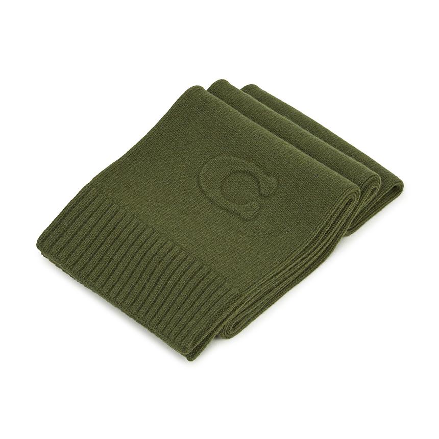 Coach Unisex Wool Scarf CCL86 OLV