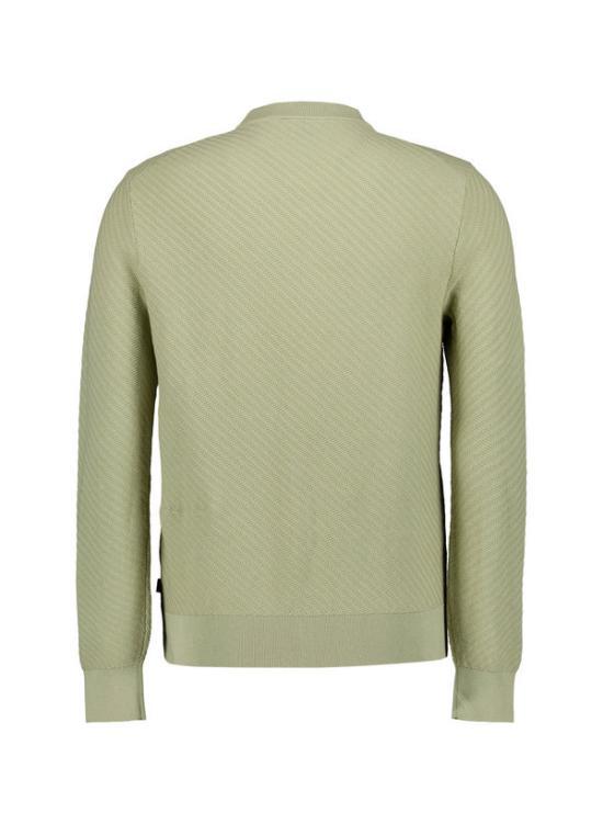 HUGO BOSS Men's Crewneck Knit Sweater 50565565 254 KHAKI DOM