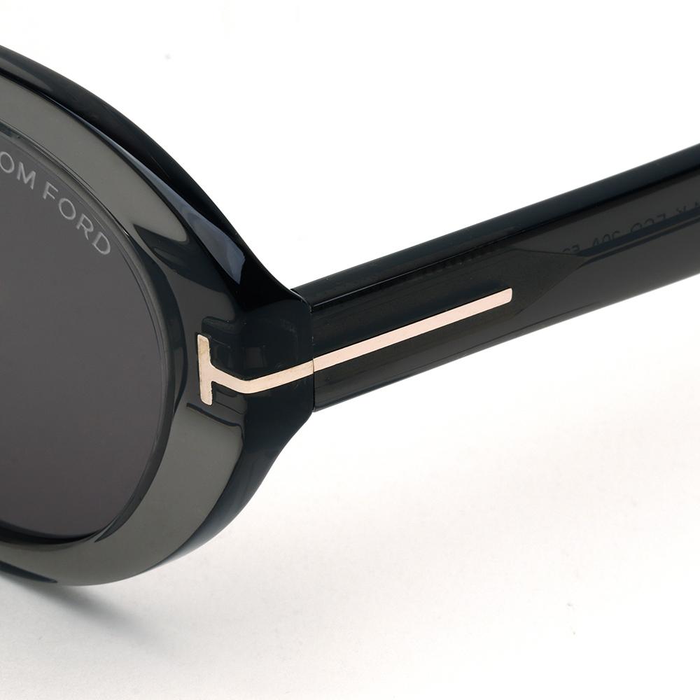 TOM FORD Oval Cat Eye Unisex Sunglasses TF1171 K 20A