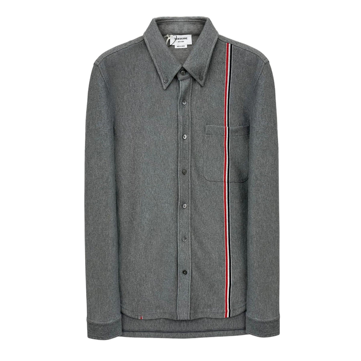 THOM BROWNE Double-Face Button Jacket for Men MJT497A 035