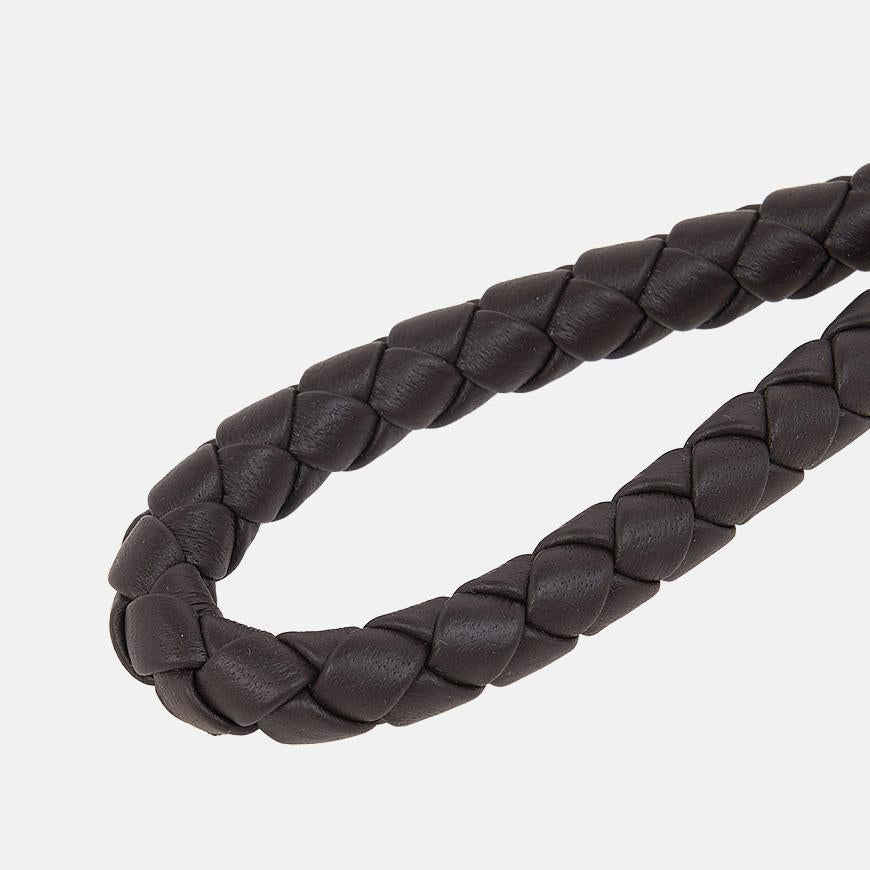 Bottega Veneta Intrecciato Leather Key Ring 113539 V3UN1 2111