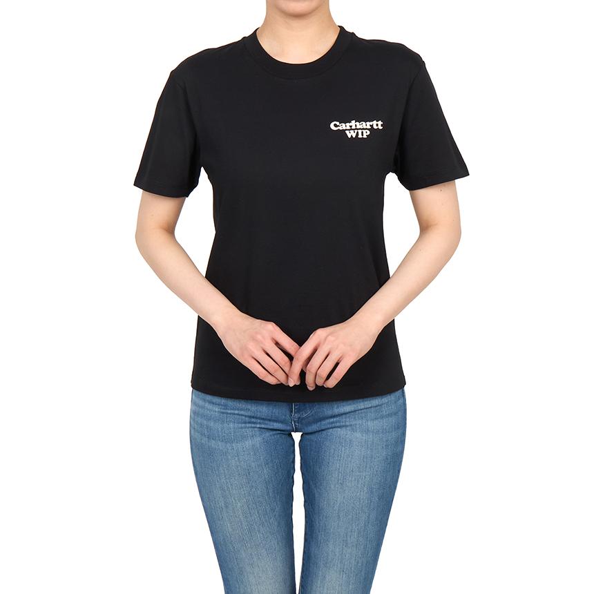Carhartt WIP Spoiled Women’s Short Sleeve T-Shirt Black Cotton
