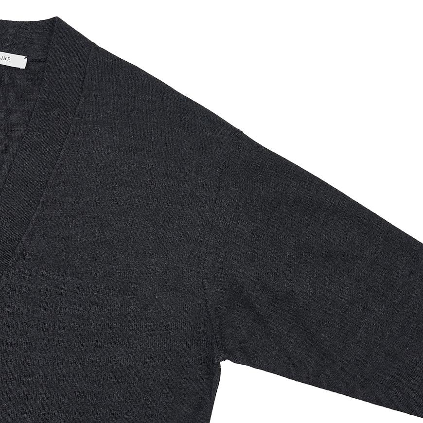 Lemaire Women’s Relaxed Twist Knit Cardigan Black