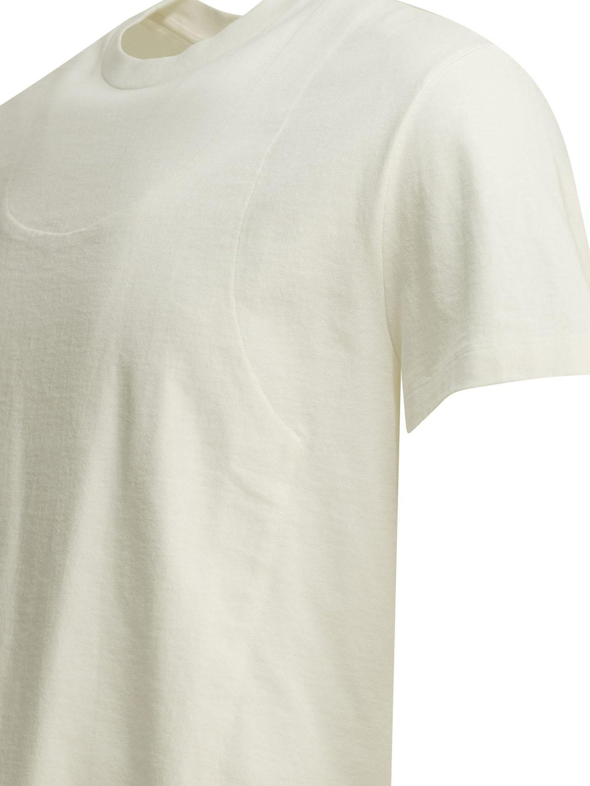 Maison Margiela Short Sleeve Cotton T-Shirt White