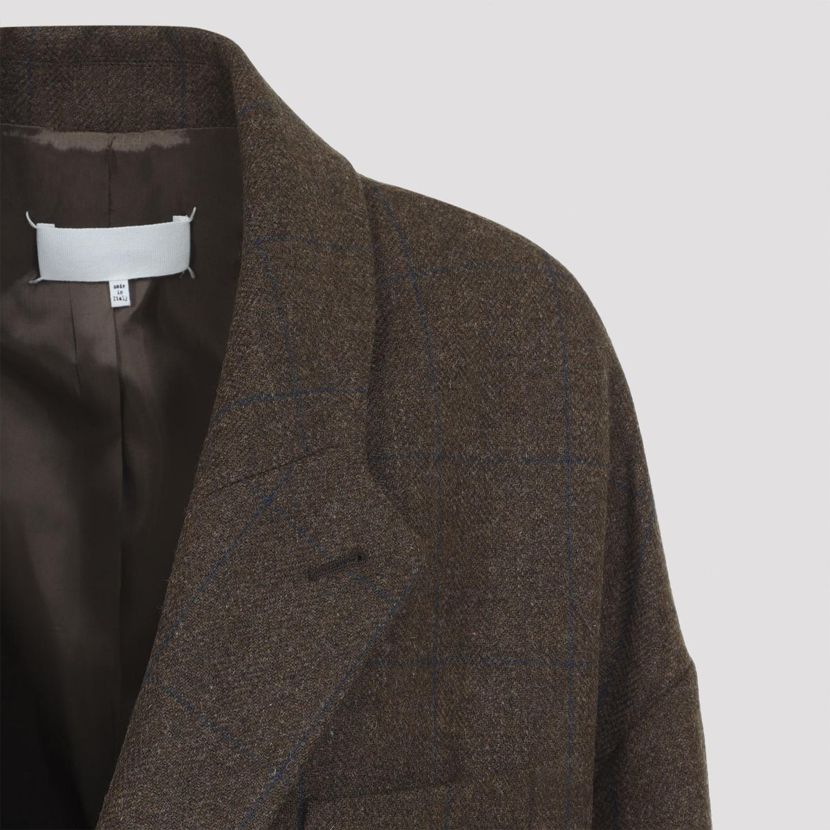 Maison Margiela Wool Blend Long Coat for Women