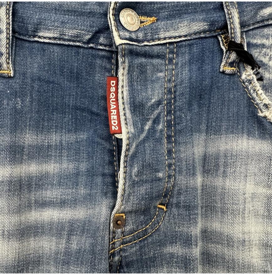 Dsquared2 Men's Skater Denim Jeans S74LB1276