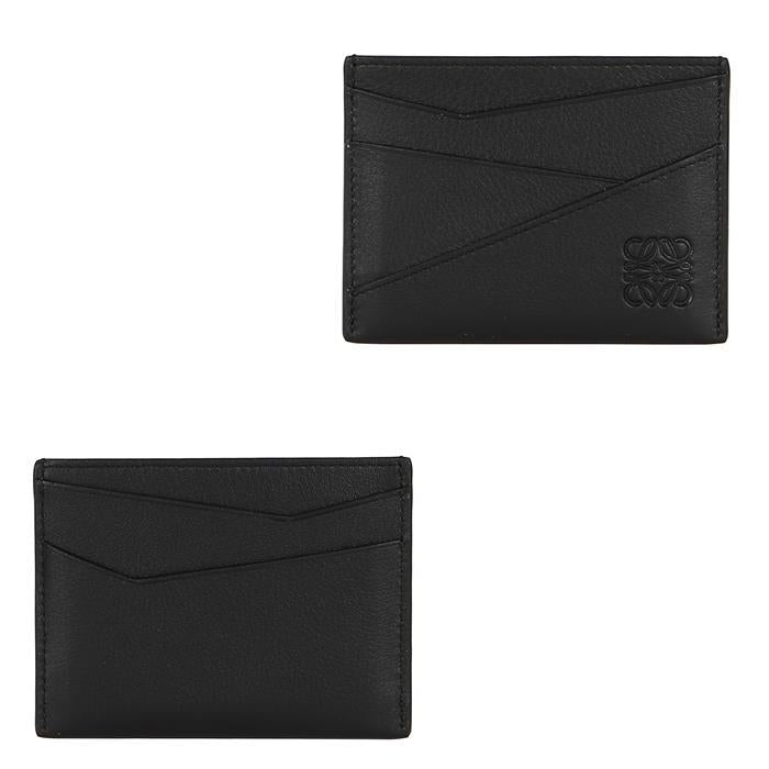 LOEWE Puzzle Edge Plain Leather Card Holder C510Q77X02 1100