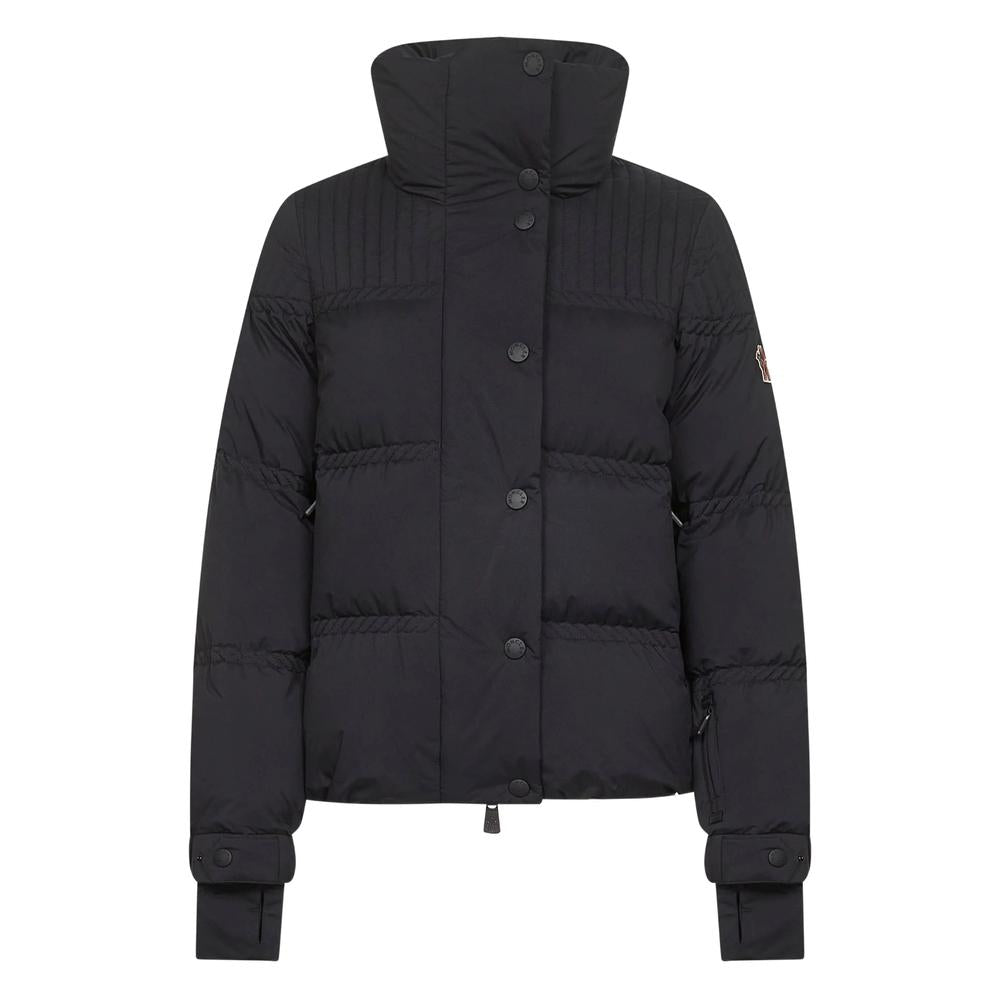 Moncler Black Down Puffer Jacket for Women