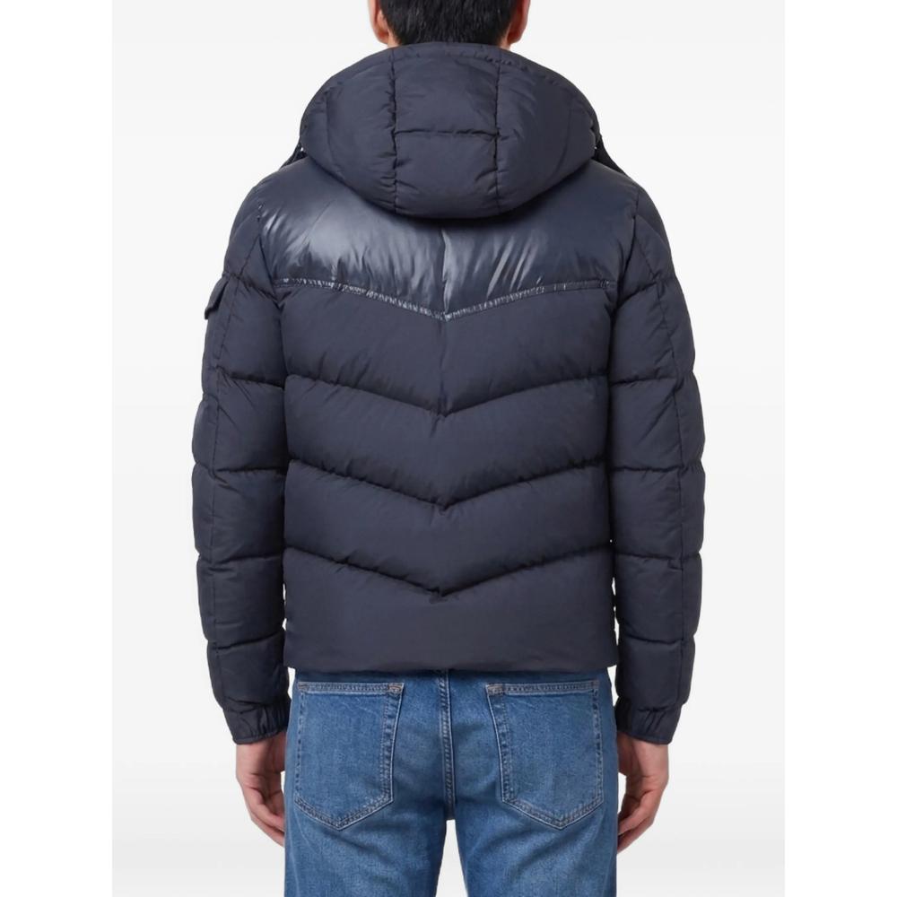 Moncler Navy Down Puffer Jacket for Men