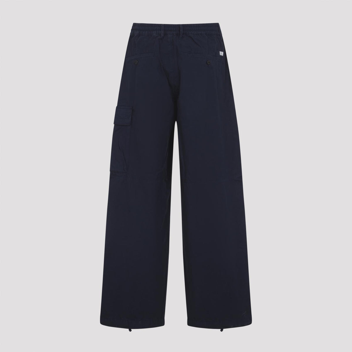CP Company Cotton Blend Cropped Trousers for Men