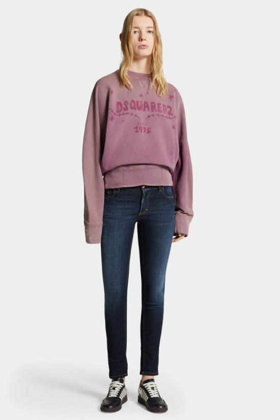 Dsquared2 Blue Denim Jeans Women’s S75LB1088 D30019470