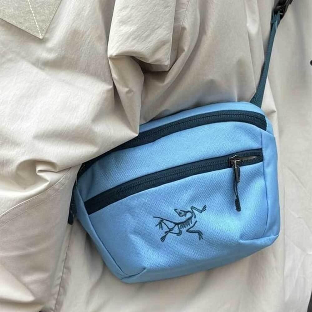 ARC`TERYX Mantis 1 Waist Pack Hiking Crossbody Bag ABPFU09234 GNE