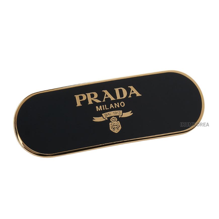 PRADA Women’s Metal Enamel Hair Clip