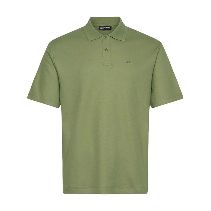 J LINDEBERG Trond Olivine Men’s Polo Shirt