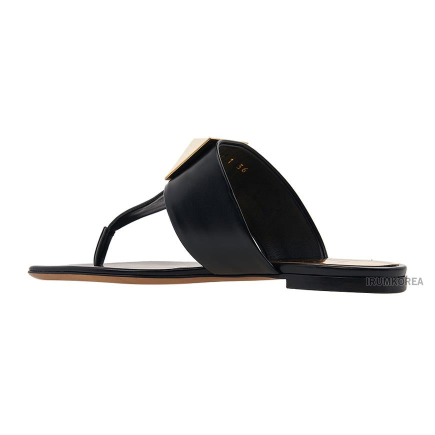 VALENTINO V Logo Flip Flop Sandals for Women 4W2S0EI2 CYI 0NO