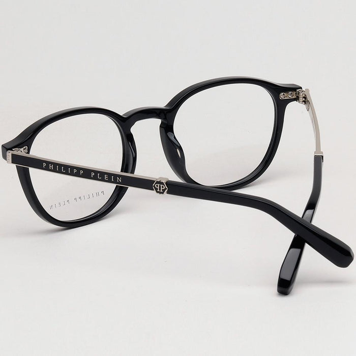 Philipp Plein Round Fashion Eyeglass Frames Unisex VPP057 0700
