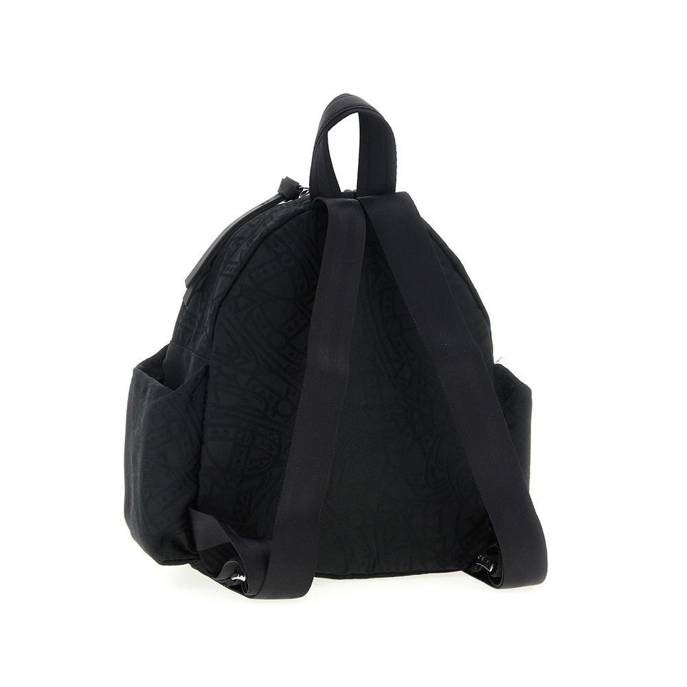 Vivienne Westwood George Small Backpack Black Leather