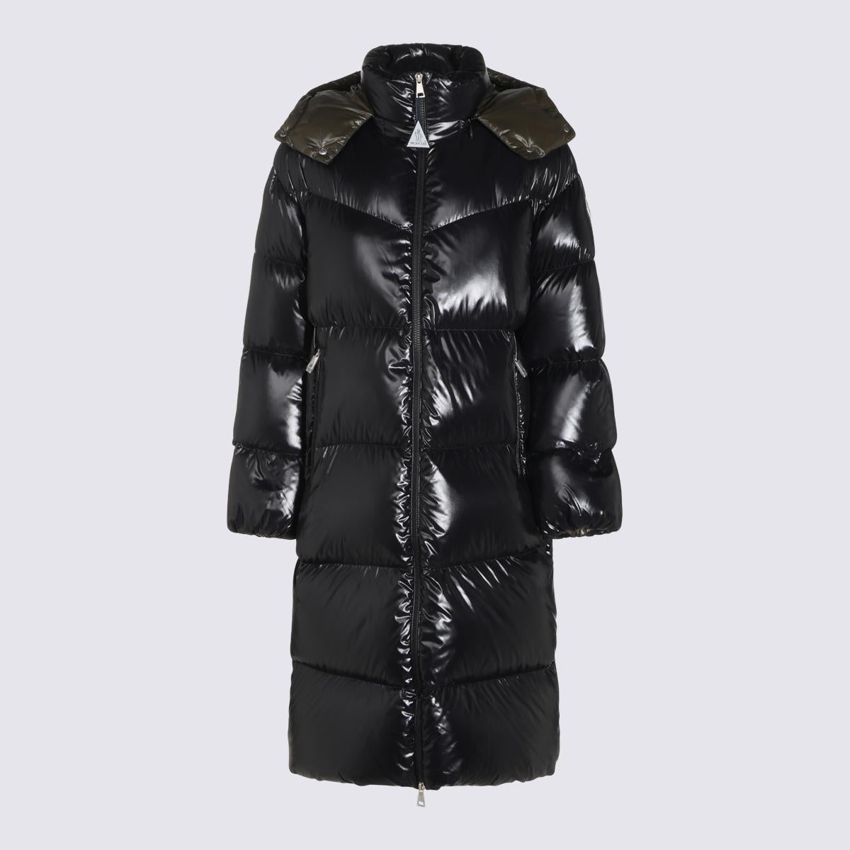 Moncler Black Down Puffer Jacket for Women