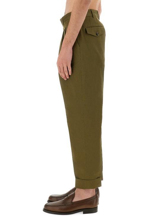 PT TORINO Straight Classic Pants Military Green COZSCLZB0 CL1BP650445