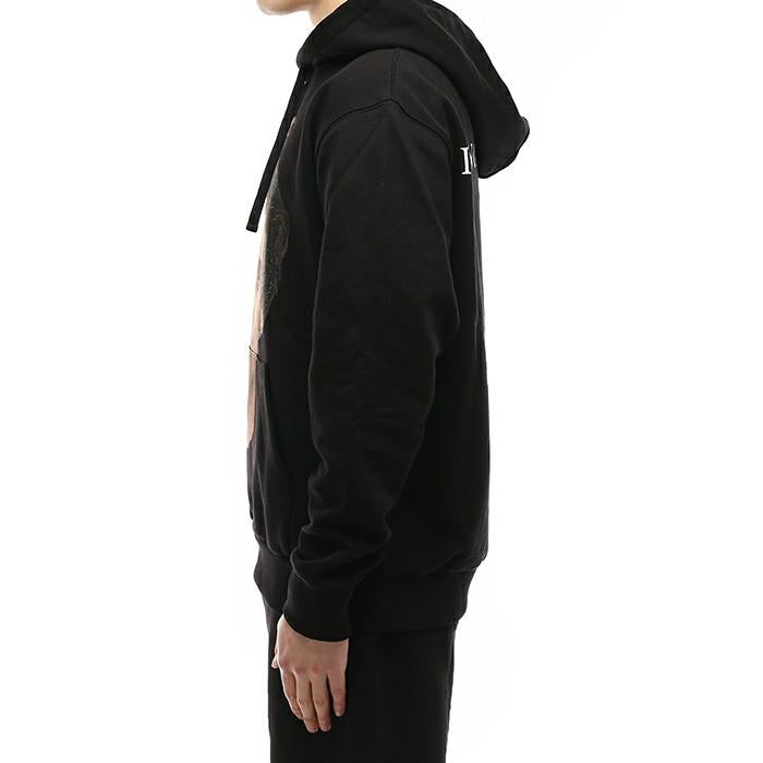 IH NOM UH NIT Pablo Archive Logo Print Hooded T-Shirt for Men
