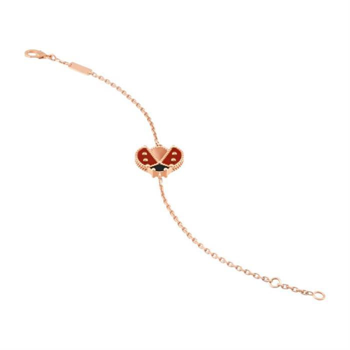 Van Cleef & Arpels Lucky Spring Ladybug Wings Bracelet VCARP7R100