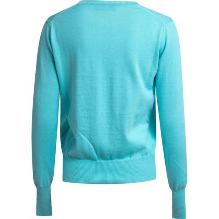 Vivienne Westwood BEA Jumper Round Neck Knit Sweater Green