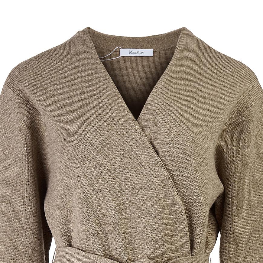 Max Mara FW24 Women’s Zestro Cardigan Coat 007