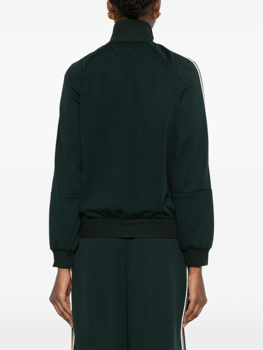 GUCCI Blue Zip-Up Jacket