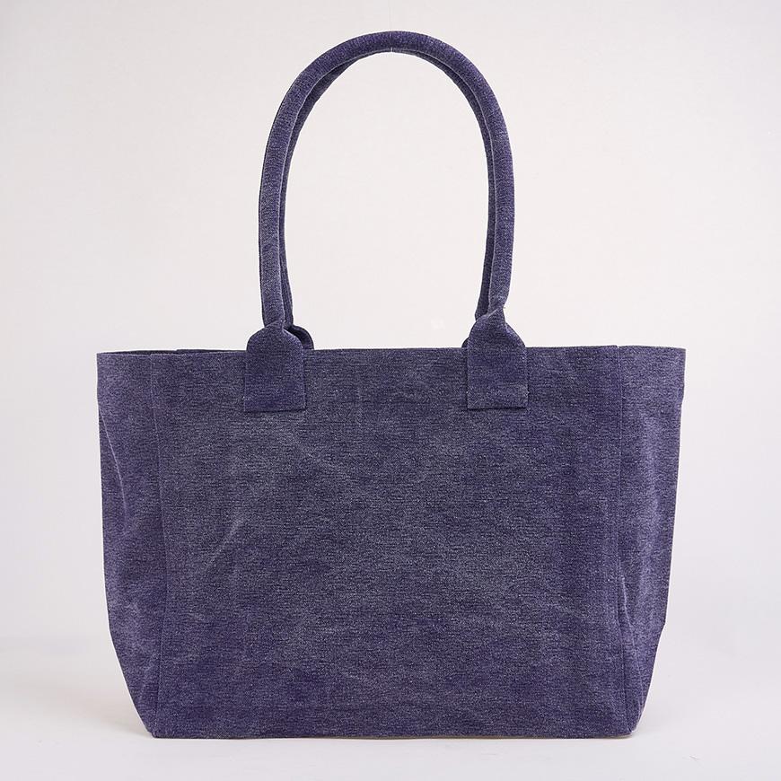 Isabel Marant Yenky Zip Tote Bag Women’s Beige Canvas Leather Trim