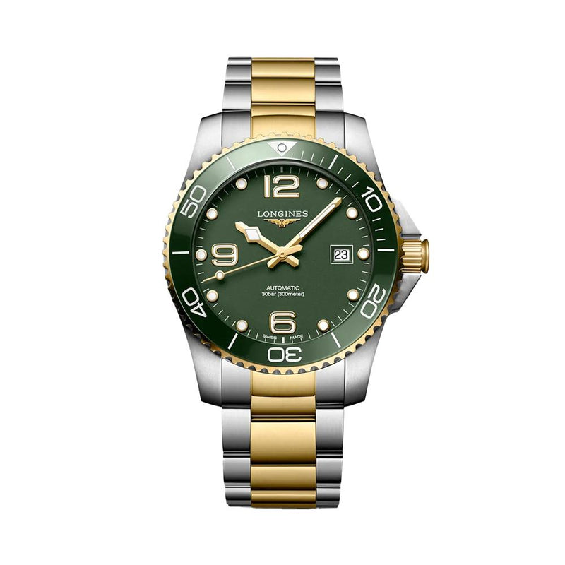 LONGINES HydroConquest 41mm Automatic Men’s Stainless Steel Watch L3 781 3 06 7