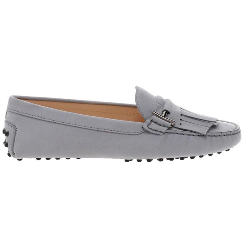 Tods Women’s Gommino Fringe Leather Loafers B415