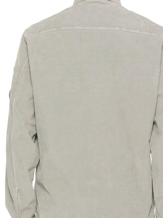 CP Company Corduroy Lens Long Sleeve Button Shirt London 19CMSH071A 006410O 331