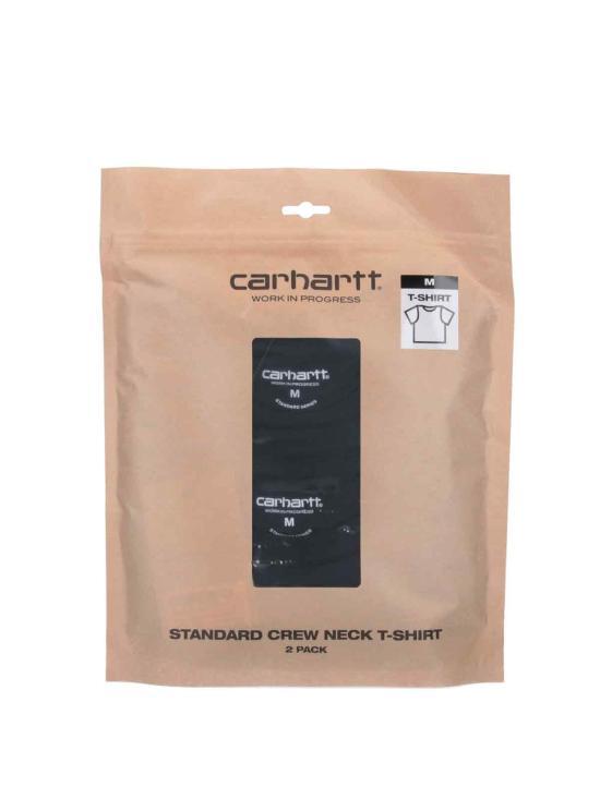 CARHARTT WIP Black Short Sleeve T-Shirt