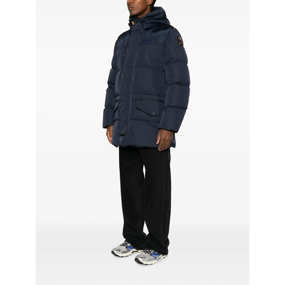 Parajumpers Black Down Puffer Jacket Men’s